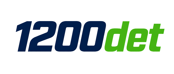 1200det গেমিং প্ল্যাটফর্ম লোগো
